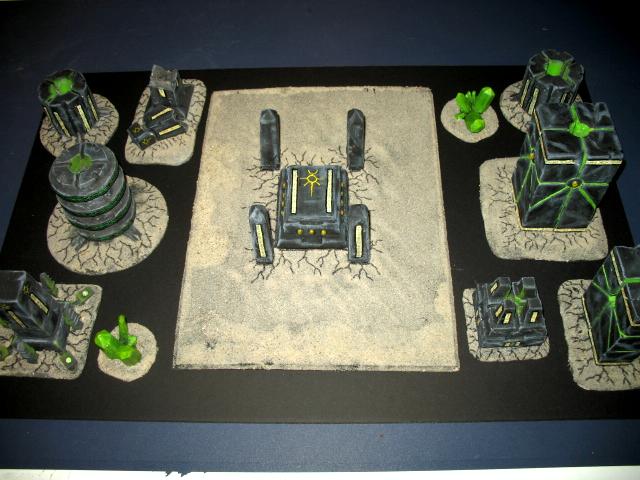 Awesome Dark Crusade Dawn Of War Necrons Terrain Warhammer 40000